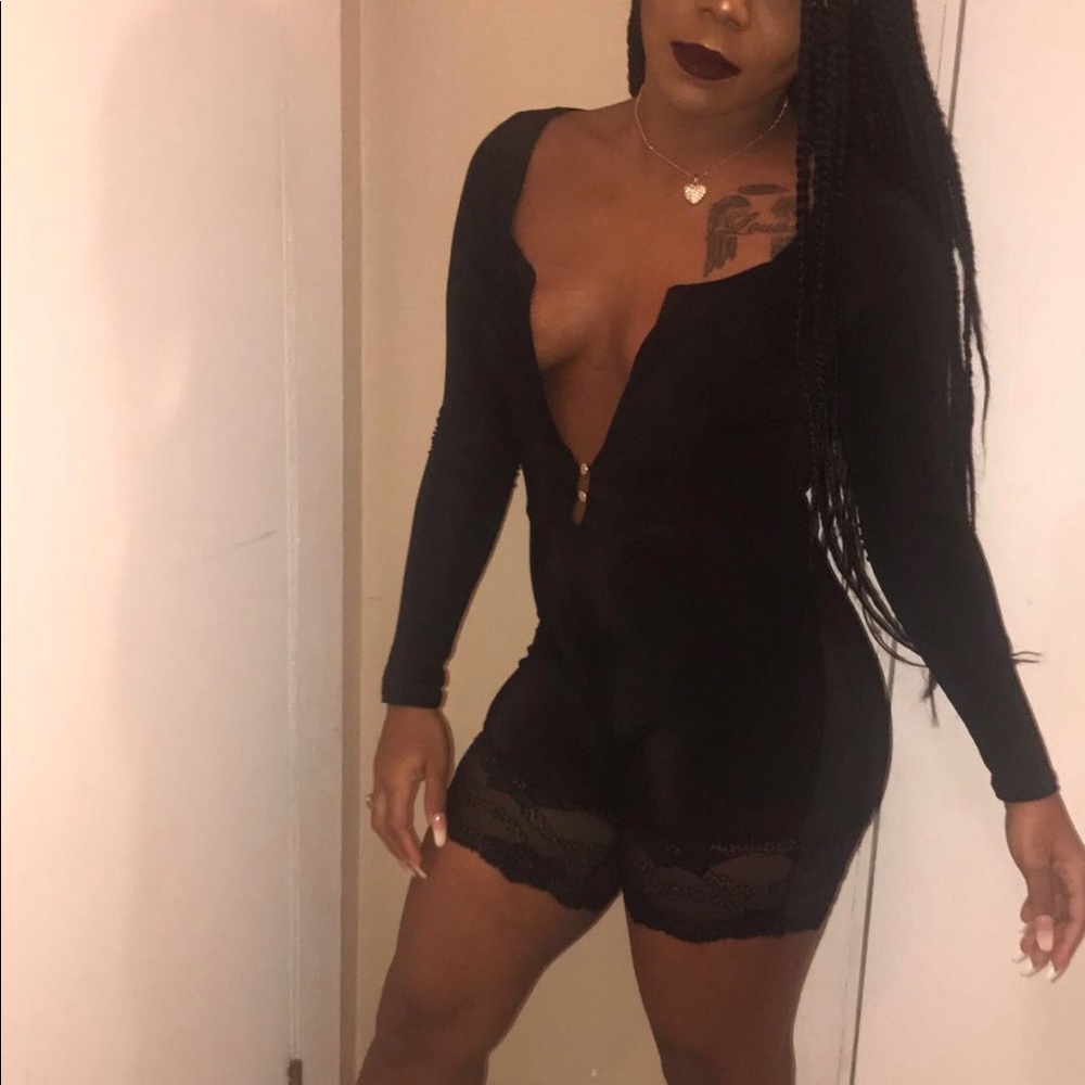Black Romper